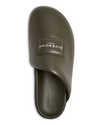 Men's Puffy Mule Flats