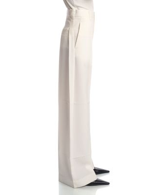 Straight Leg Trousers