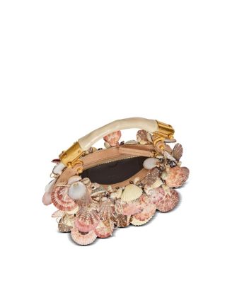  Ebene Mini Bag with Embroidered Shells