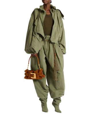 Anthem Mini Suede Leather Bag