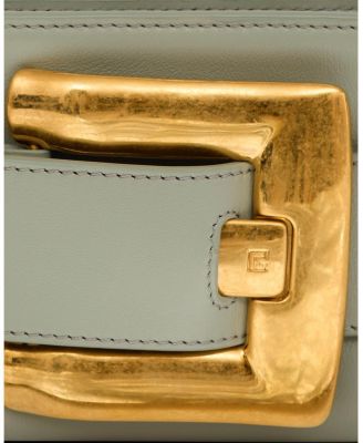  Anthem Calfskin Leather Clutch