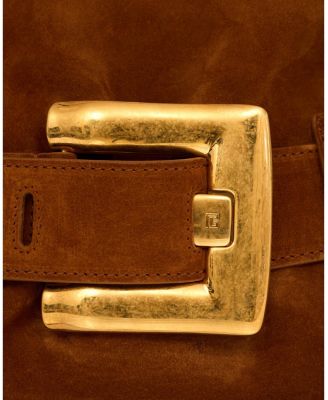 Anthem Medium Suede Leather Bag
