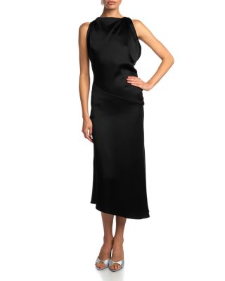 Sleeveless Twist Dress