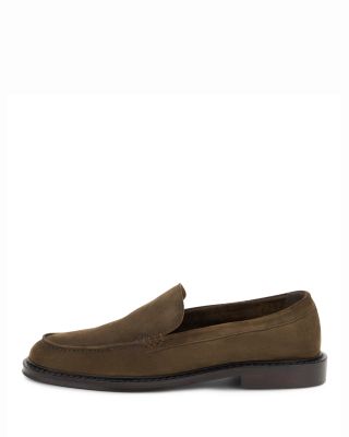 Men's Suede Leather Loafers