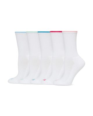 Sport Crew Socks, Pack of 5