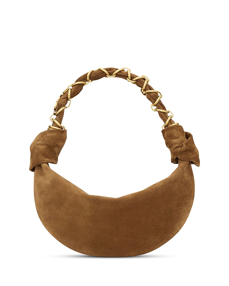 Saint Laurent Amalia Mini Hobo Bag