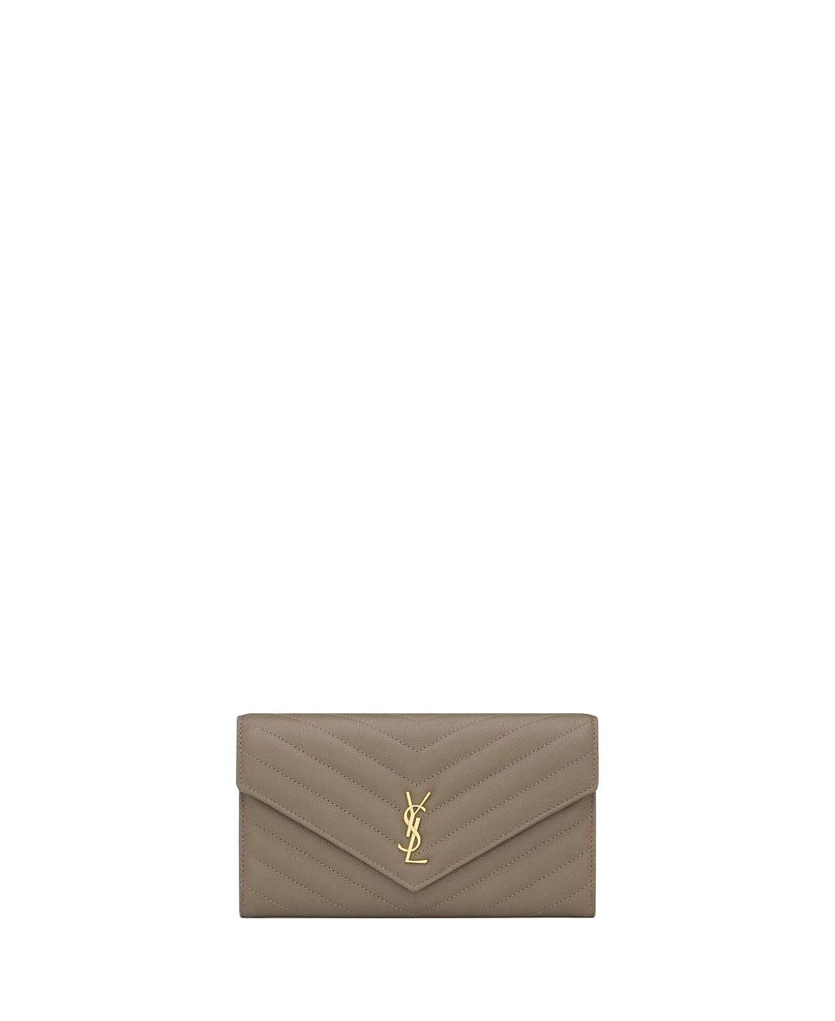 Saint Laurent Cassandre Large Flap Wallet