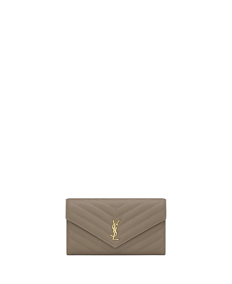 Saint Laurent Cassandre Large Flap Wallet