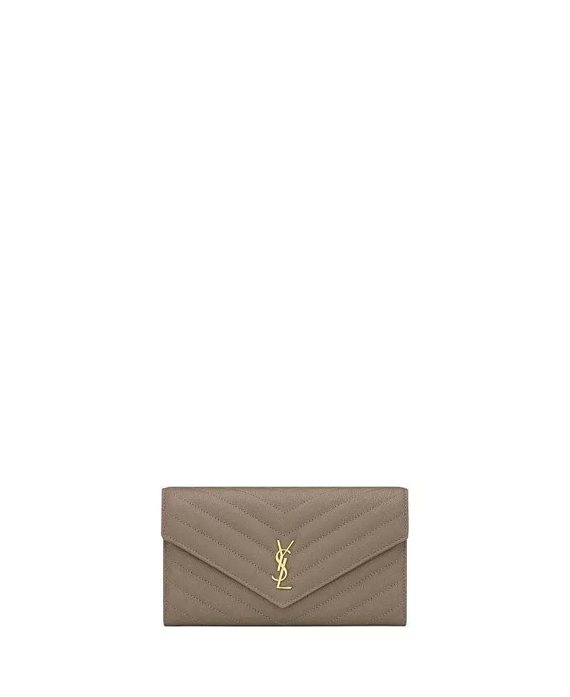 Saint Laurent Cassandre Large Flap Wallet