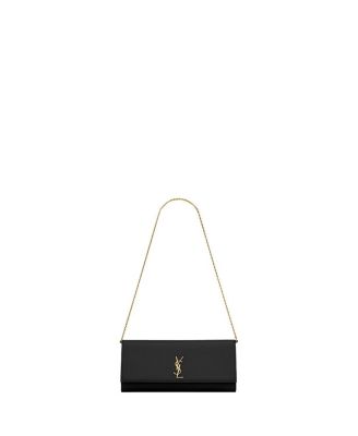Kate Clutch In Grain De Poudre Leather