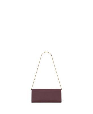 Kate Clutch In Grain De Poudre Leather