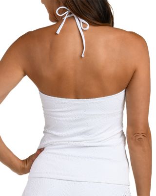 Shellbound Bandeau Tankini & Swim Skirt