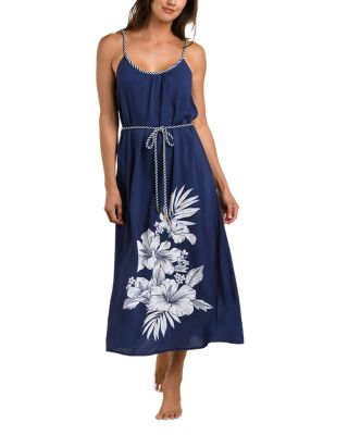 Mariner Midi Dress Swim Cover-Up