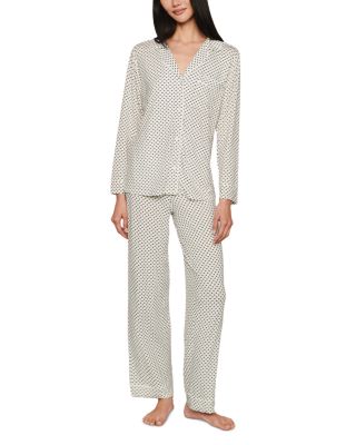 Gisele Printed Long Pajama Set