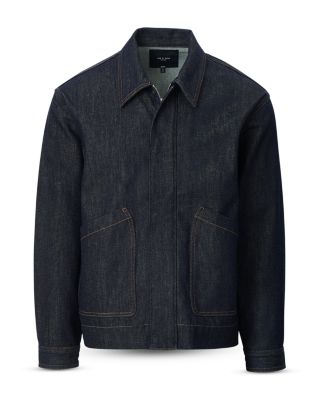 Authentic Rigid Denim Hudson Jacket