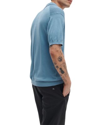 Saxon Silk Blend Johnny Polo Shirt