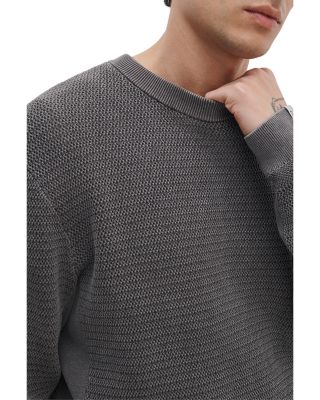 Caden Washed Crewneck Sweater