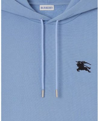  Knight Stamp Cotton Hoodie