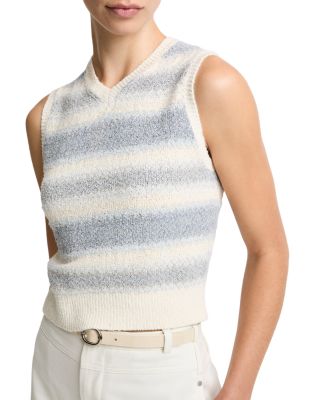 Summer Fair Isle Vest