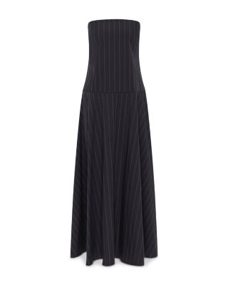 Strapless Rouleau Tie Top