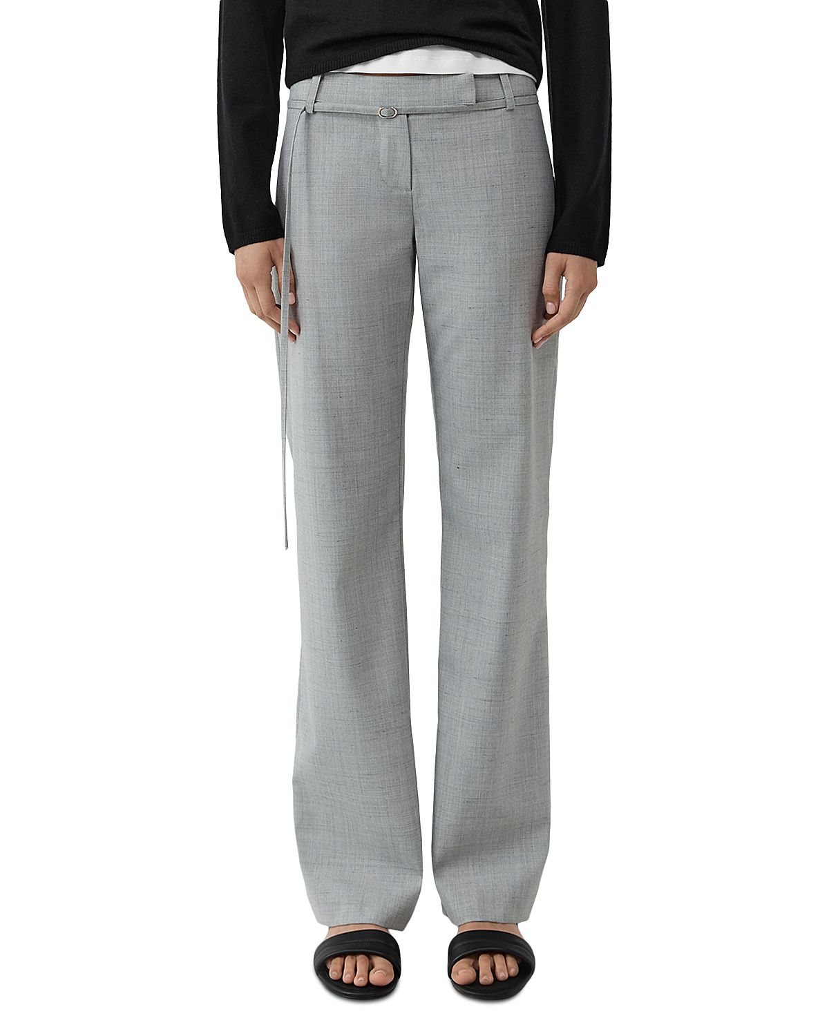 St. Agni 90s Belt Minimal Pants