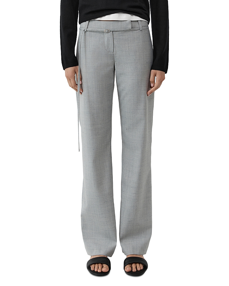 St. Agni 90s Belt Minimal Pants