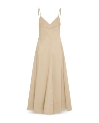Structured Cotton Dress