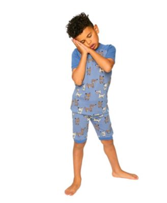  Boys' Organic Cotton Dog Two Piece Pyjama Set - Little Kid