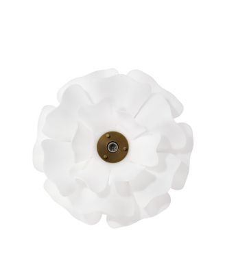  Zinnia 4-Light Acrylic Chandelier, Small