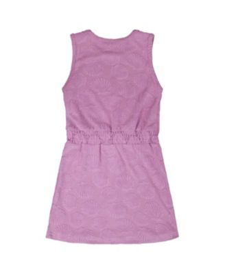 Girls' Sleeveless Terry Cloth Beach Dress - Big Kid