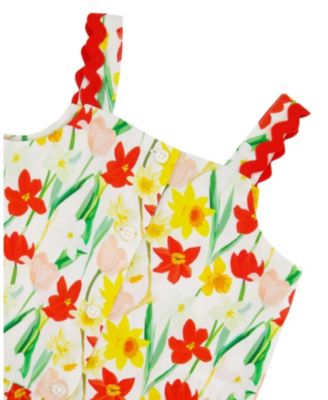  Girls' Sleeveless Viscose Daffodil Top - Big Kid