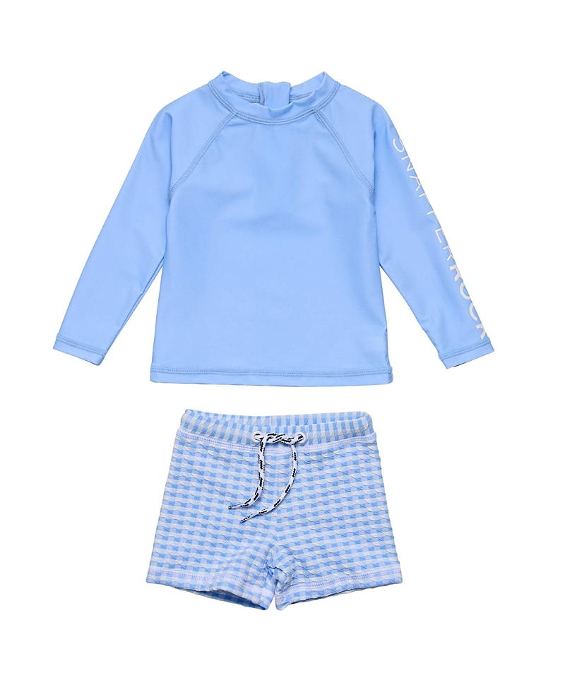 Snapper Rock Boys' Seaside Long Sleeve Set - Baby