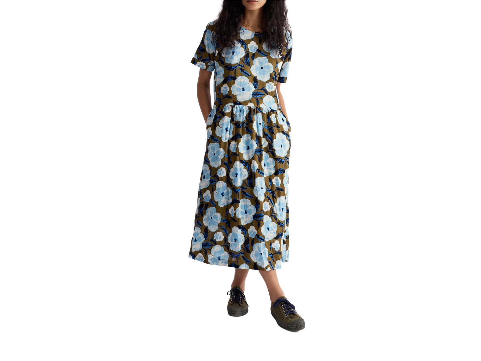 Women's Brouse Dress - Image 1
