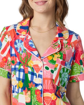 Shirt & Shorts Pajama Set in Picnic In The Park - Exclusive