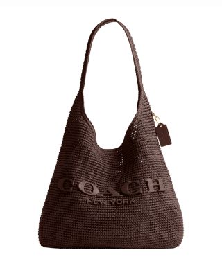 Brooklyn 39 Straw Shoulder Bag