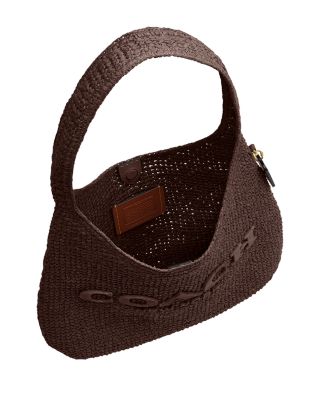 Brooklyn 34 Straw Shoulder Bag