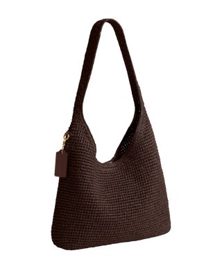 Brooklyn 28 Straw Shoulder Bag