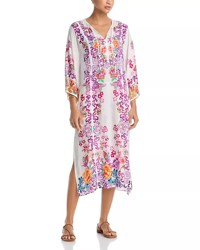 Johnny Was Averi Kaftan Cover Up
