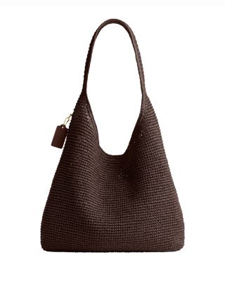 Brooklyn 39 Straw Shoulder Bag