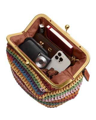 Kisslock 27 Frame Shoulder Bag