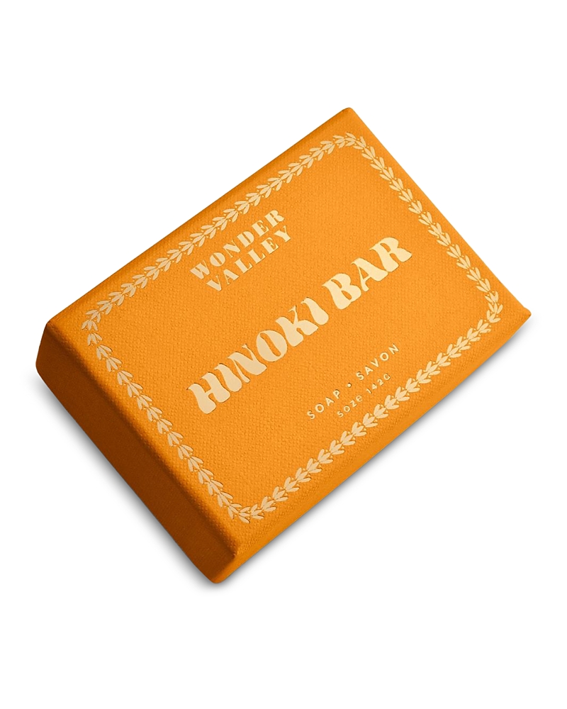Wonder Valley Hinoki Soap Bar 5 oz.