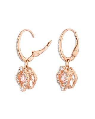 Una Clover Drop Earrings