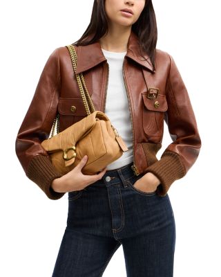 Tabby 26 Quilted Leather Shoulder Bag