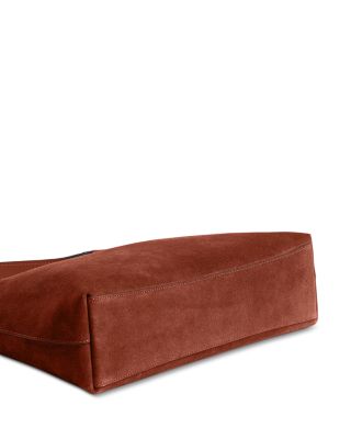 Brooklyn 34 Suede Shoulder Bag