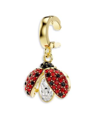 Idyllia Crystal Ladybug Charm