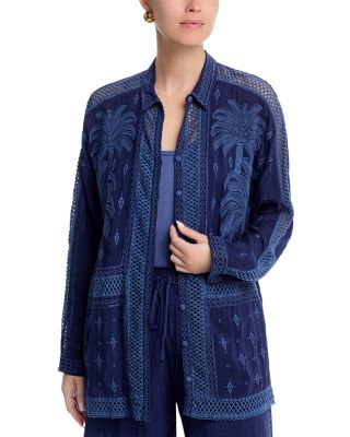 Slim Audrey Button Down Tunic