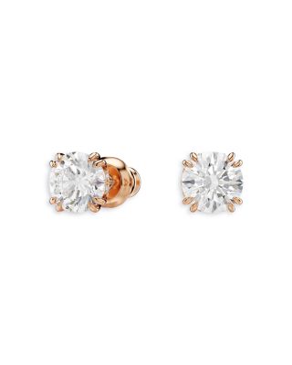 Stilla Cubic Zirconia Stud Earrings