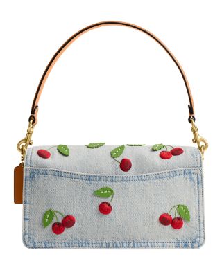 Tabby 26 Denim Shoulder Bag