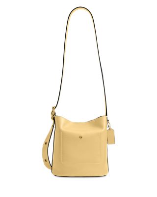 Bleecker Leather Bucket Bag 21