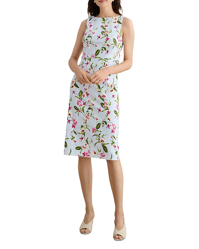 Hobbs London Freda Floral Shift Dress